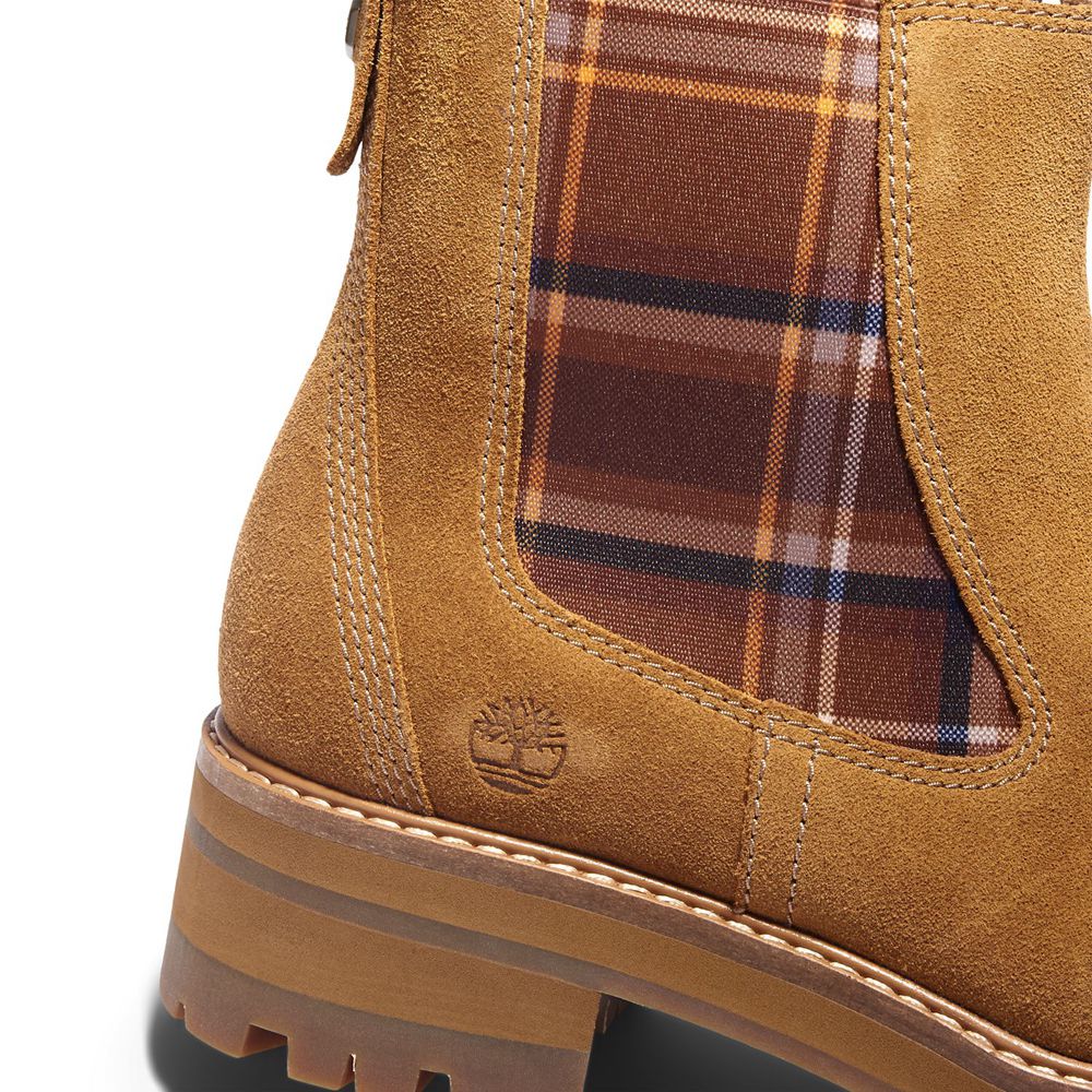 Botas de Invierno Timberland Argentina Mujer - Courmayeur Valley Pull-On - Marrones - AJHLXZ-164